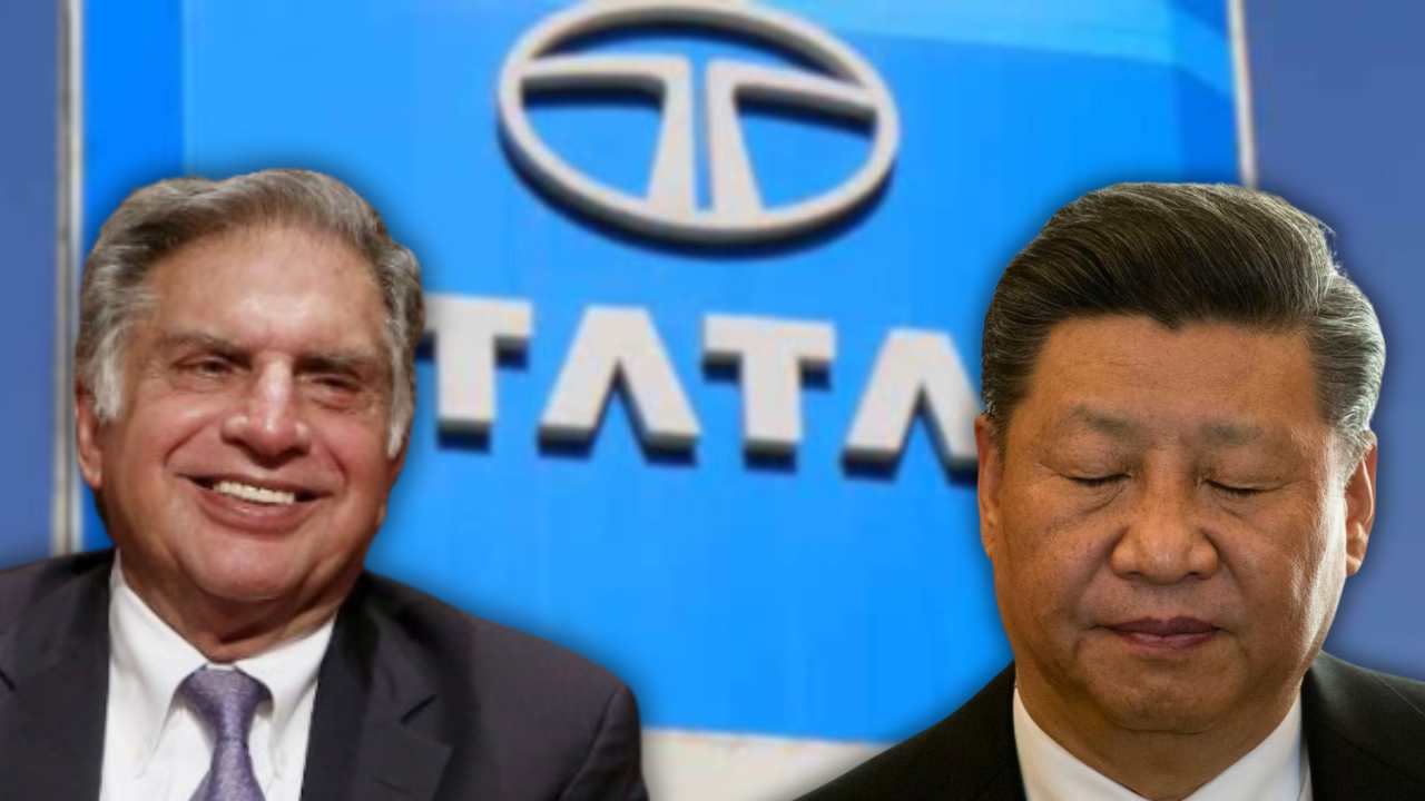 This time Tata Group gave a big shock to China.