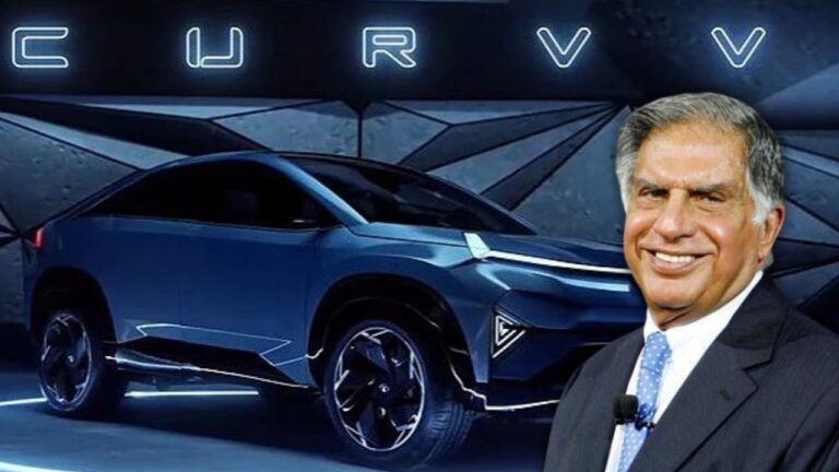 Tata Motors Tata Curvv EV is about to be launched.