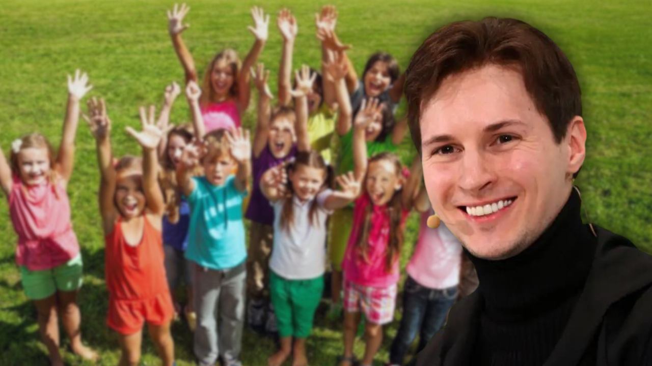 How many children does Telegram CEO Pavel Durov have.