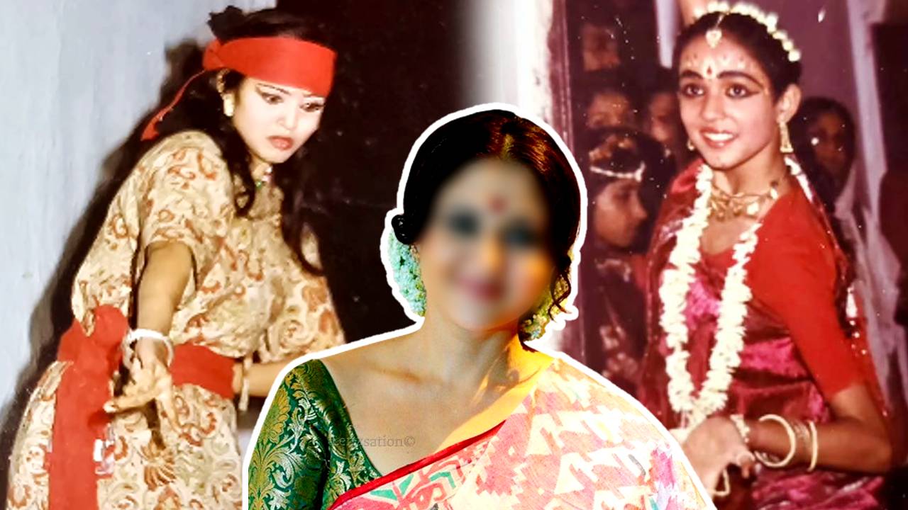 This popular Tollywood actress shares her childhood picture 2