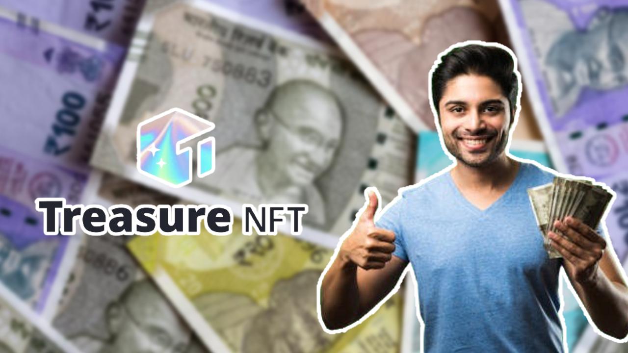 Make huge earnings easily with TreasureNFT.