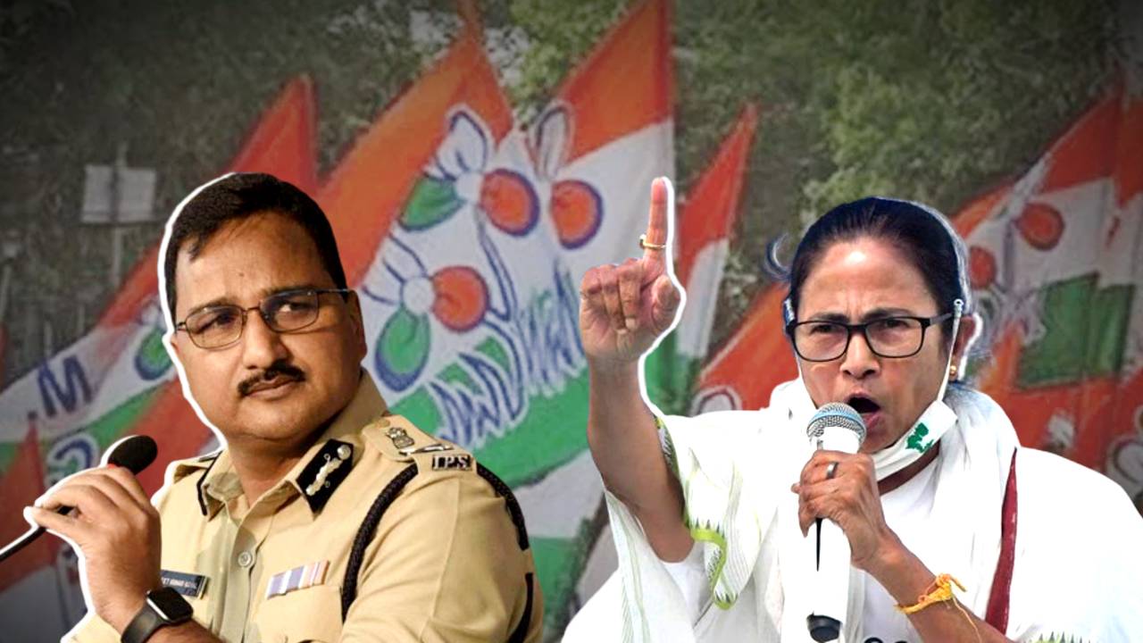 Trinamool Congress reaction on Home Ministry action against Vineet Kumar Goyal IPS