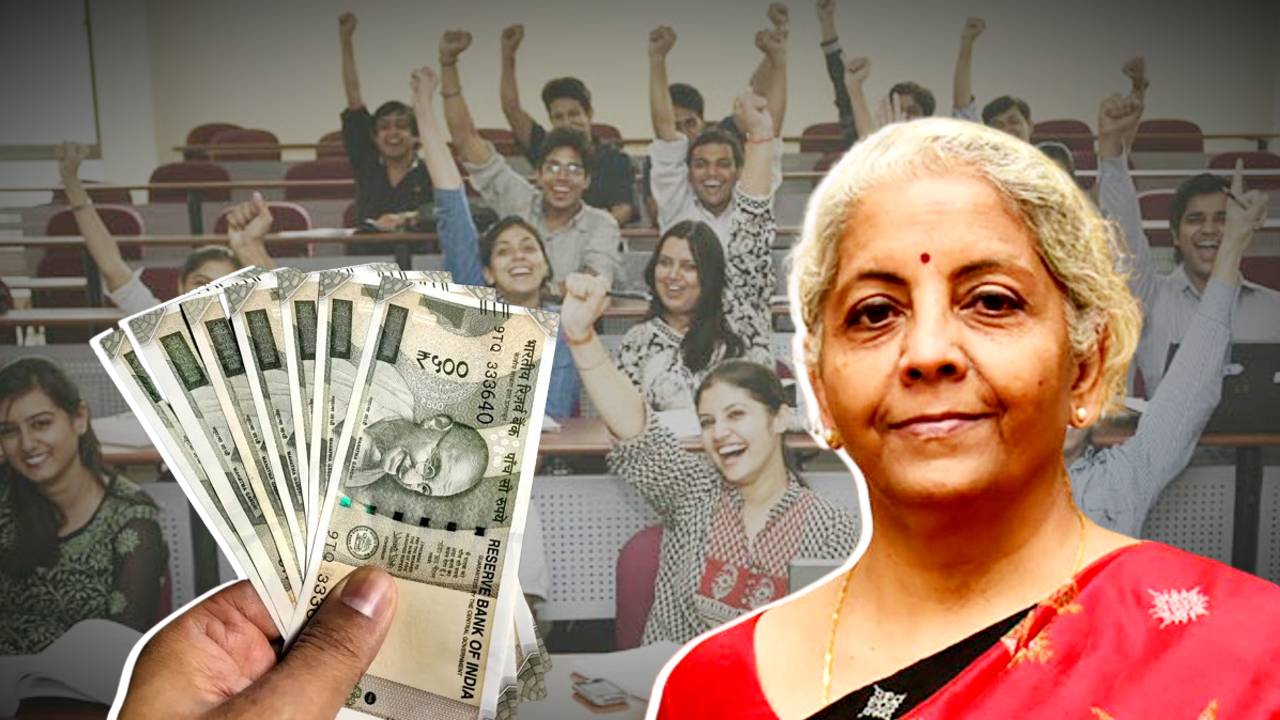 Union Budget 2024-25 Nirmala Sitharaman big announcement for students