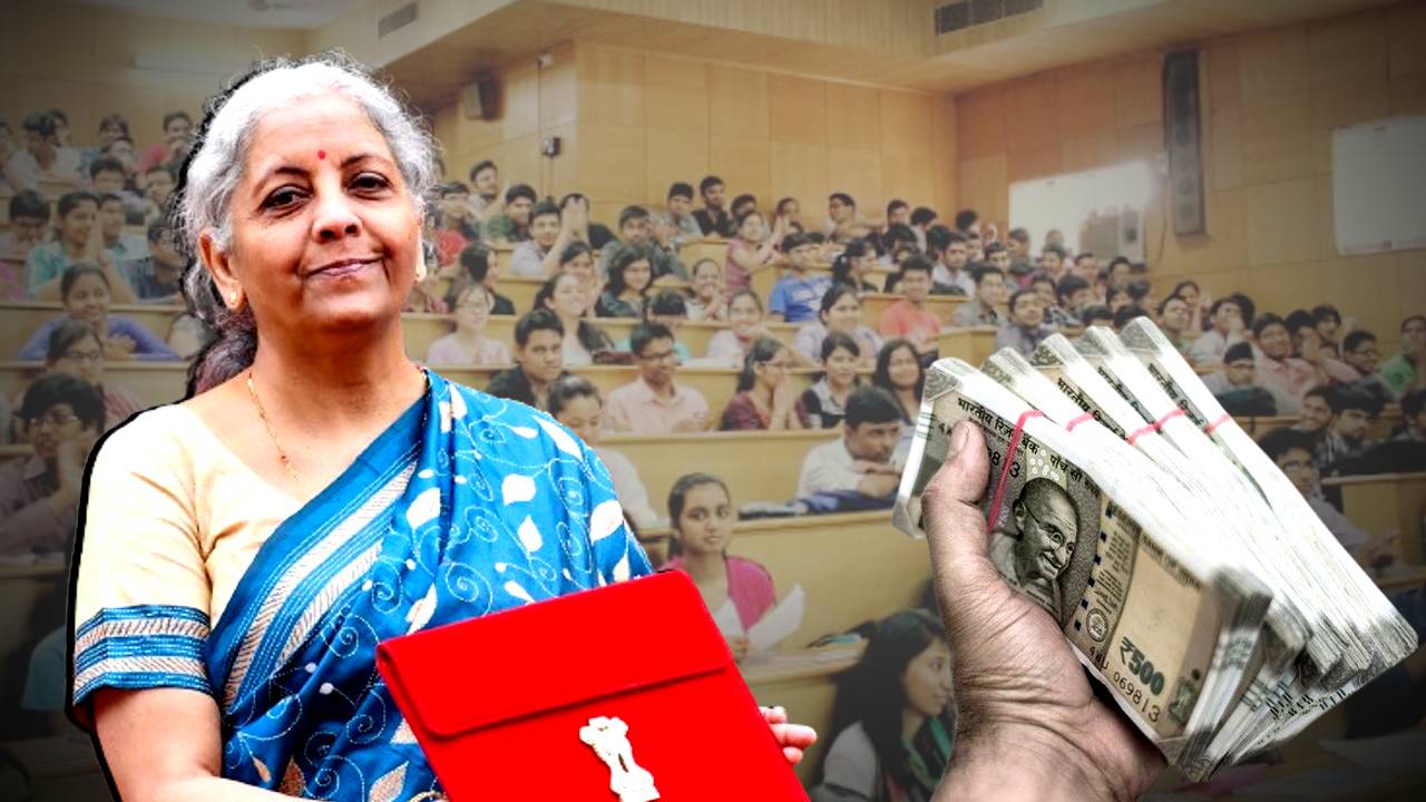 Union Budget 2024-25 Nirmala Sitharaman education loan announcement