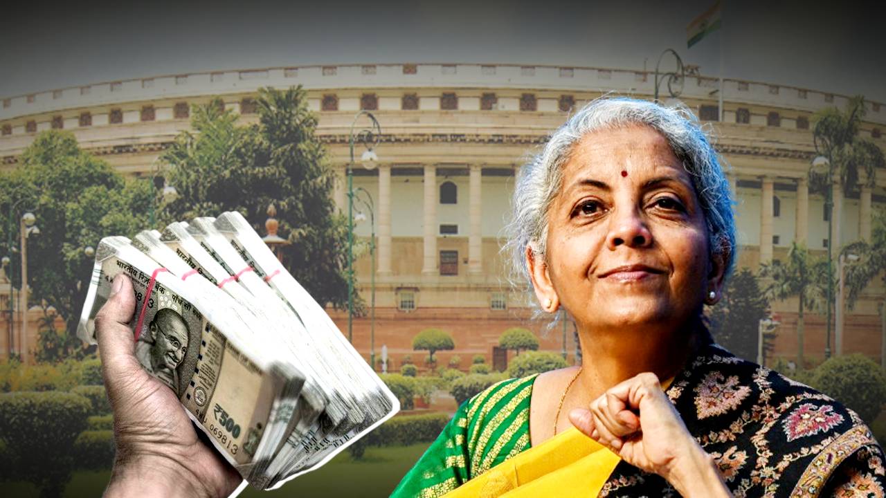 Union Budget 2024-25 Nirmala Sitharaman on Standard Deduction New Tax Regime