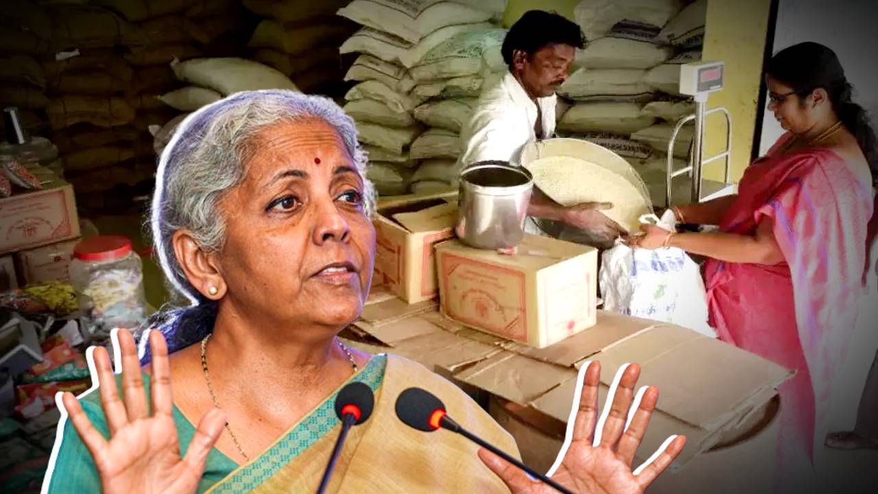 Union Budget 2024-25 free ration scheme big announcement