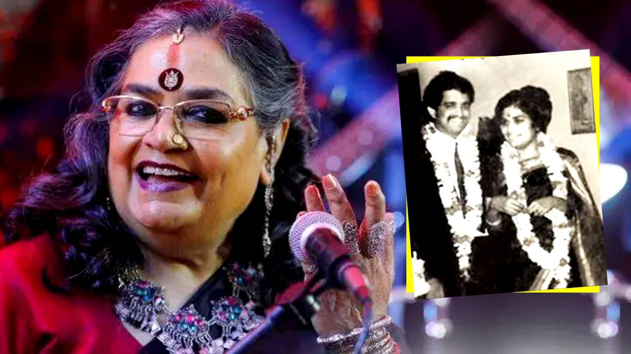 Usha Uthup and husband Jani Chacko Uthup unknown love story