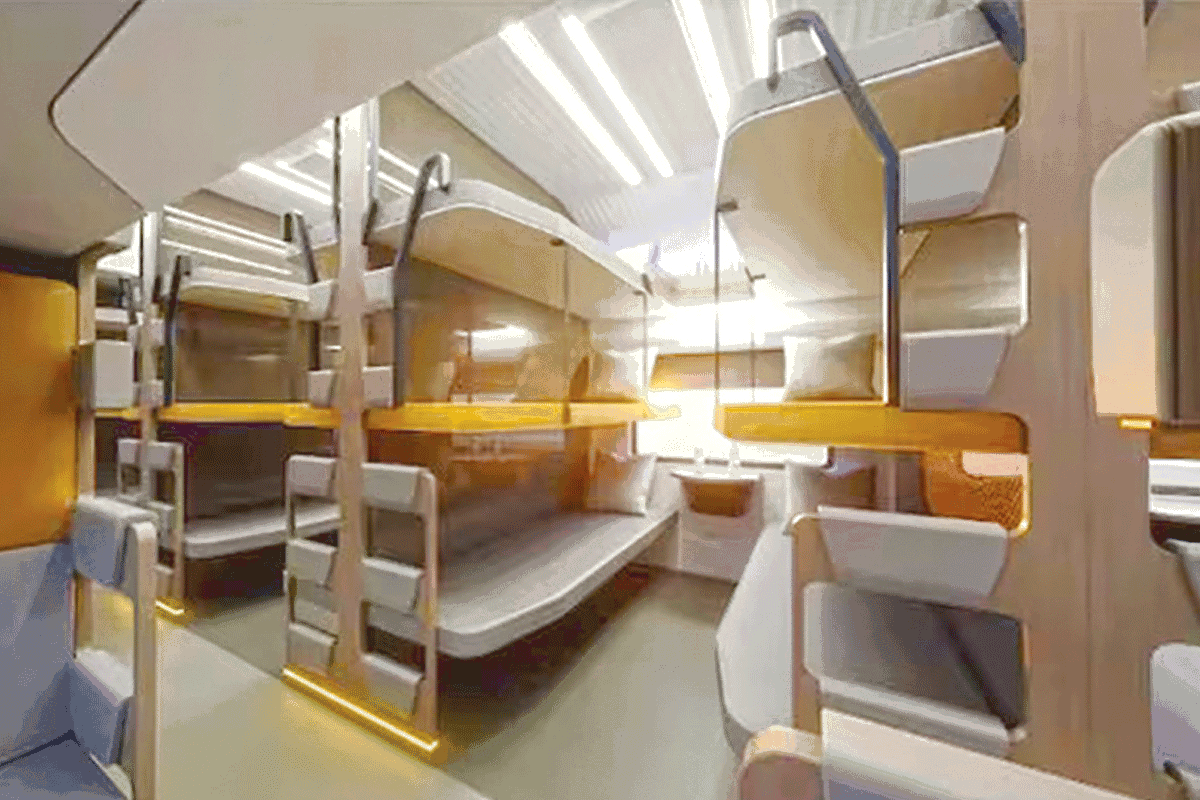 Vande Bharat Sleeper Train