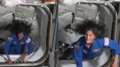 NASA update for Sunita Williams