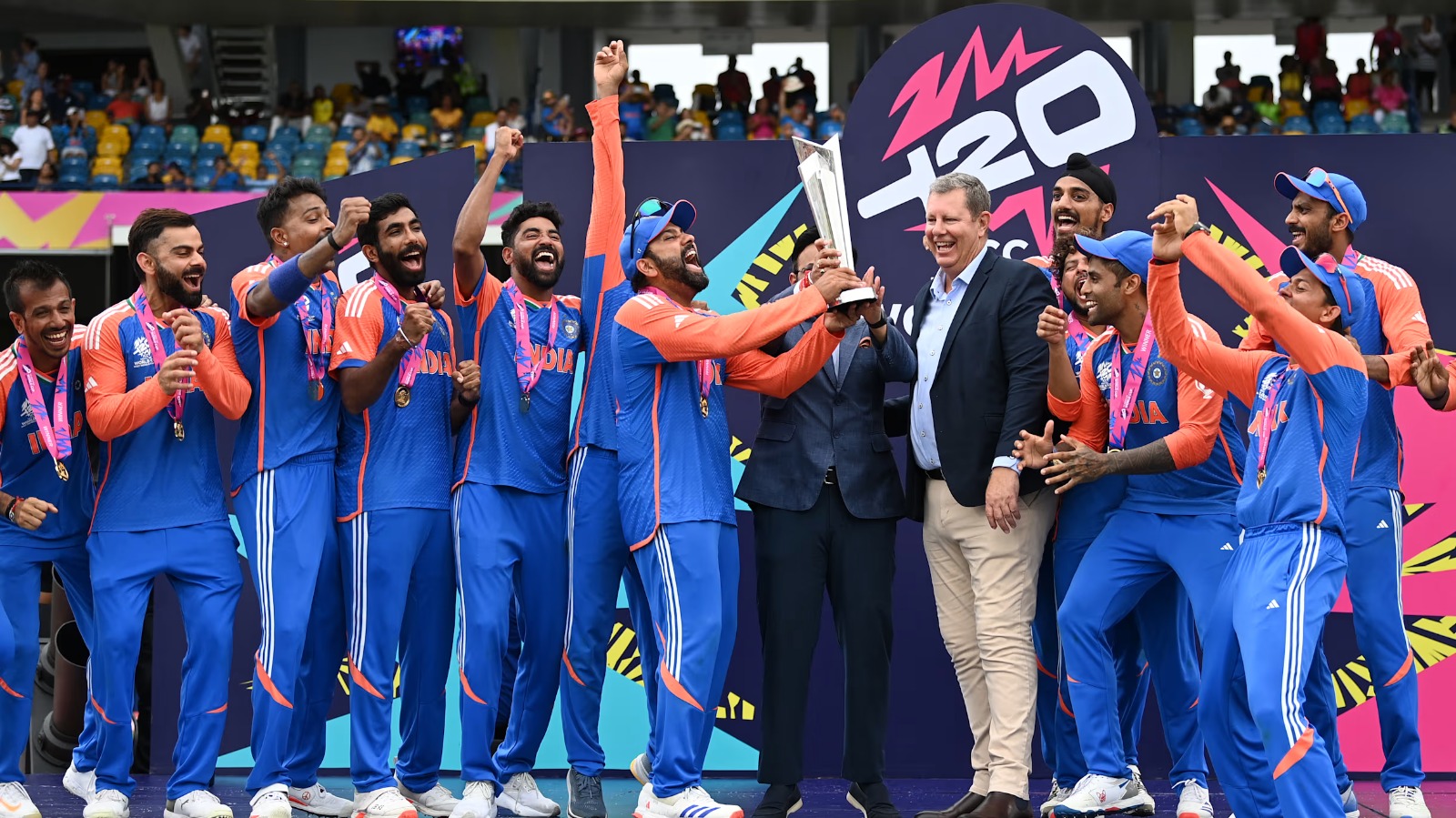 The country, in opposition to India, invited the world champions.