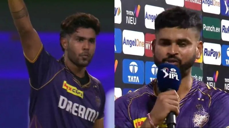 Two players of KKR got chance in India National Cricket Team.