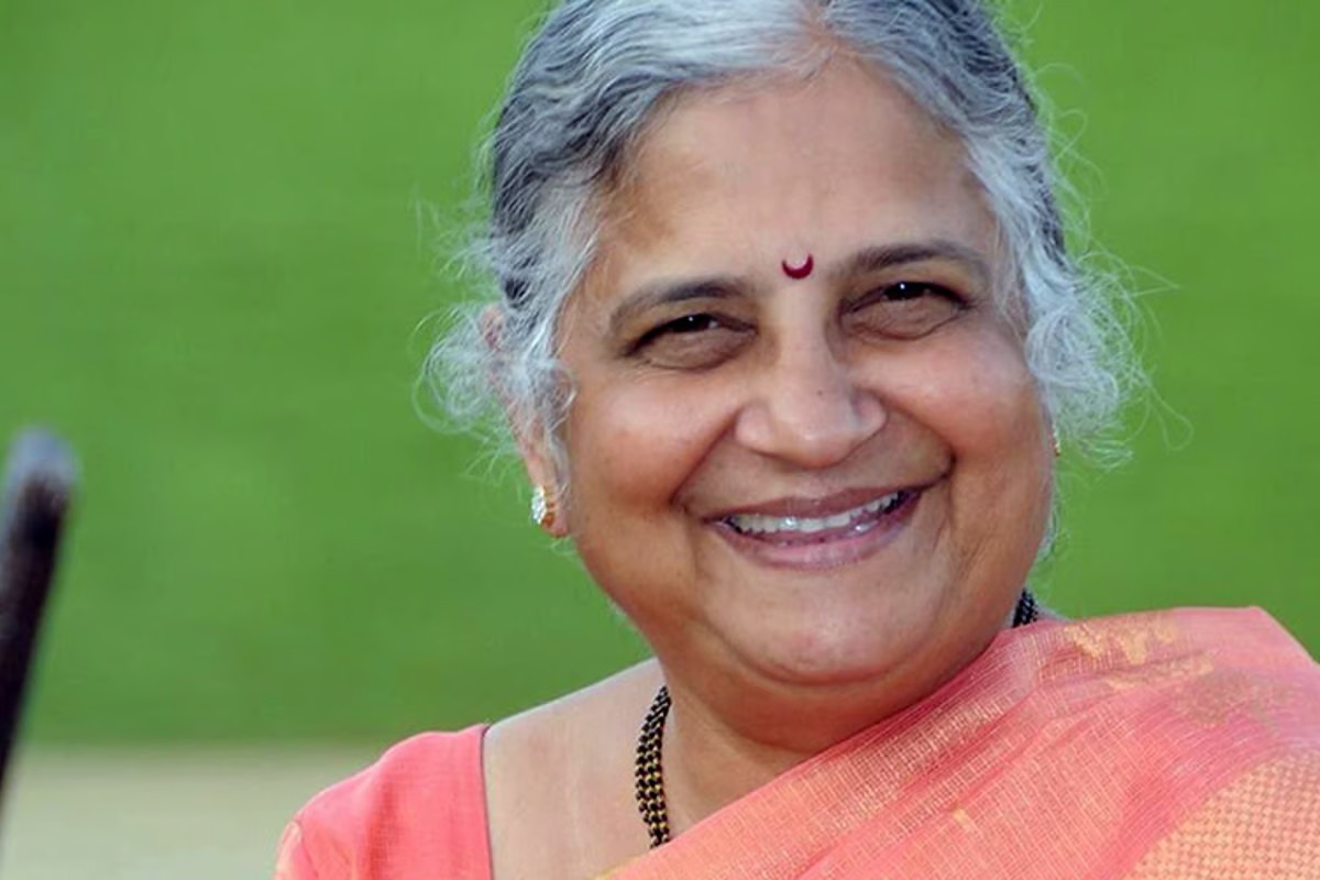 Sudha Murthy gave important tips for women of India.