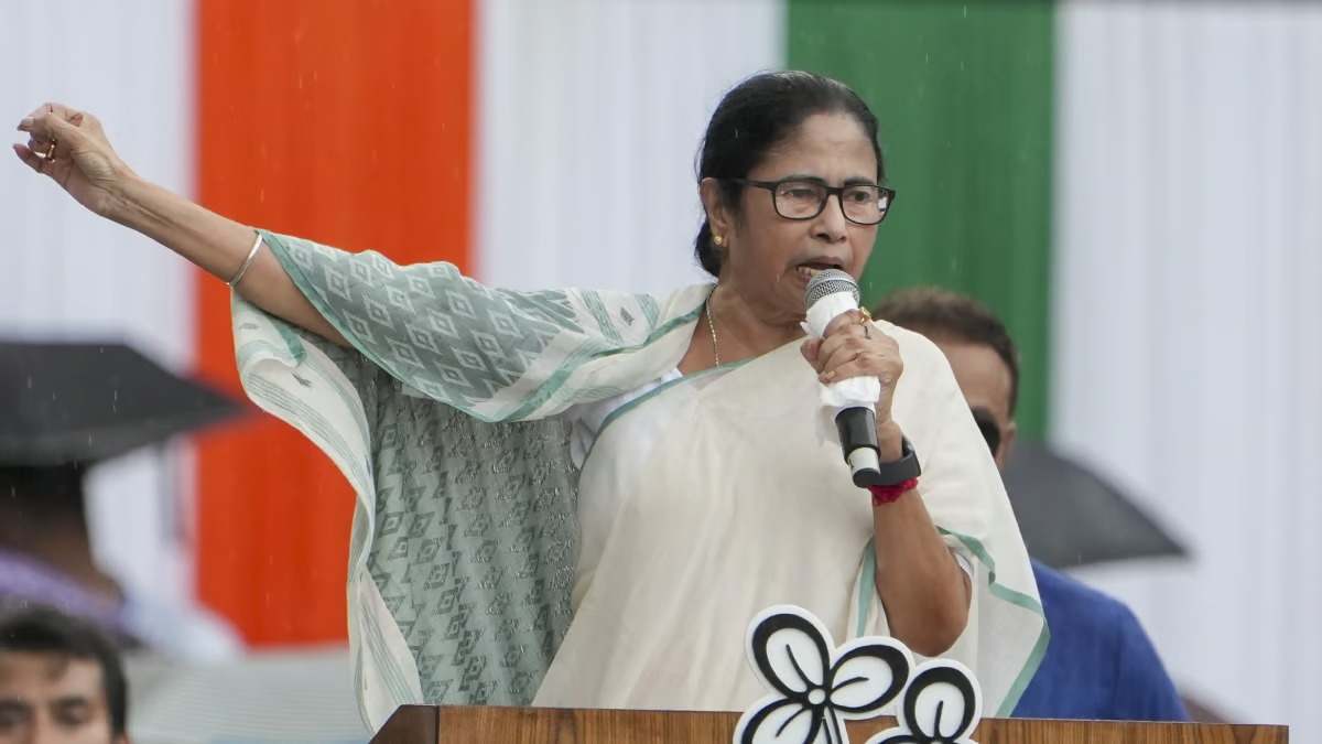 Bangladesh protested this reaction of Mamata Banerjee.