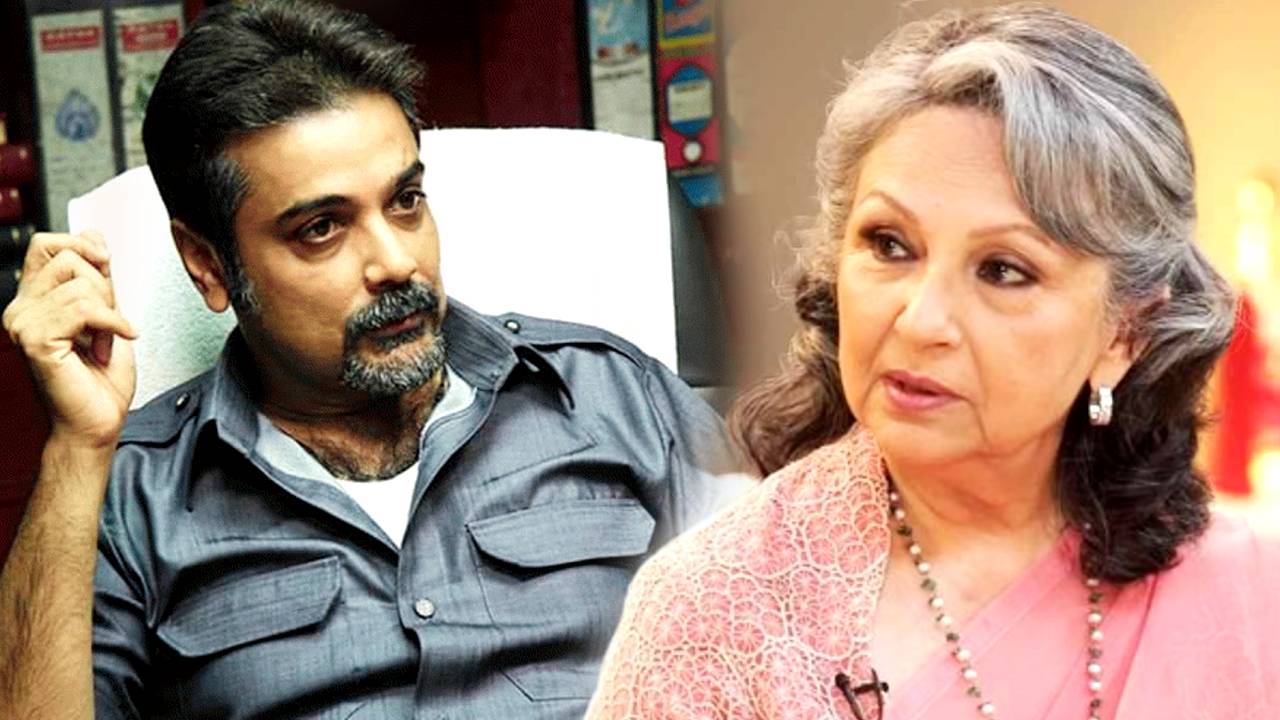 When Prosenjit Chatterjee slapped Sharmila Tagore