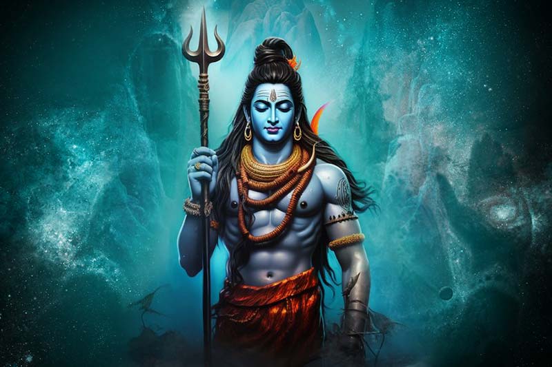 Worship Lord Shiva wearing this color on Monday of Shravan month.