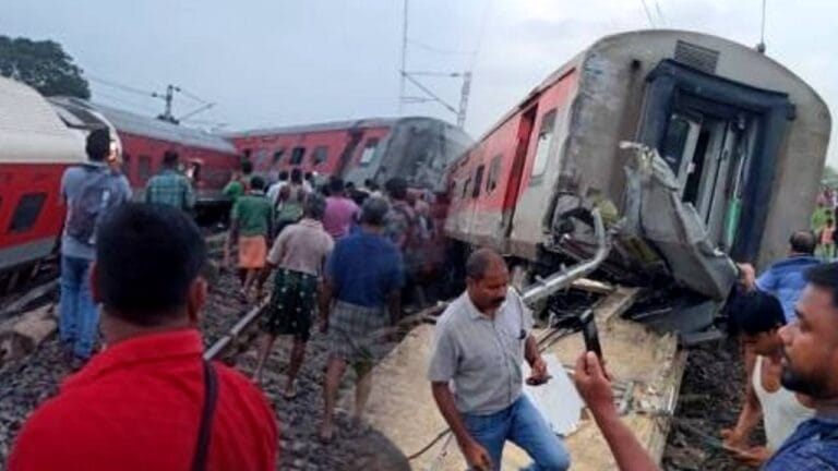 train accident