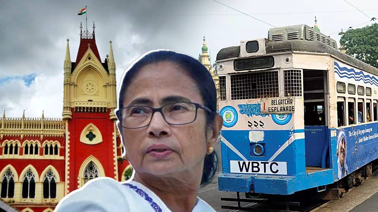 Government of West Bengal Kolkata tram