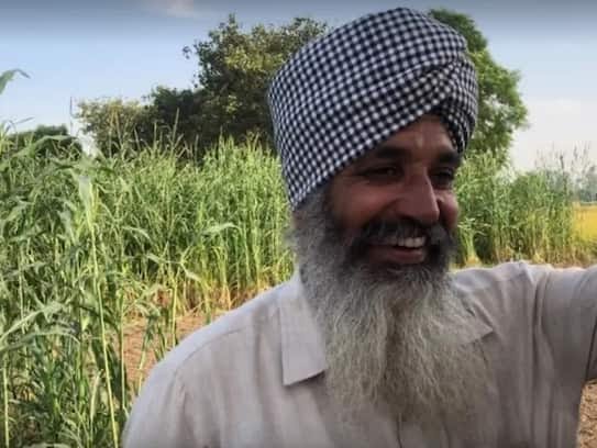 Farmer own a passenger train of Indian Railways