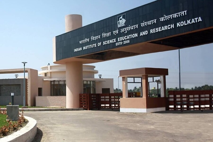 Recruitment in IISER Kolkata details