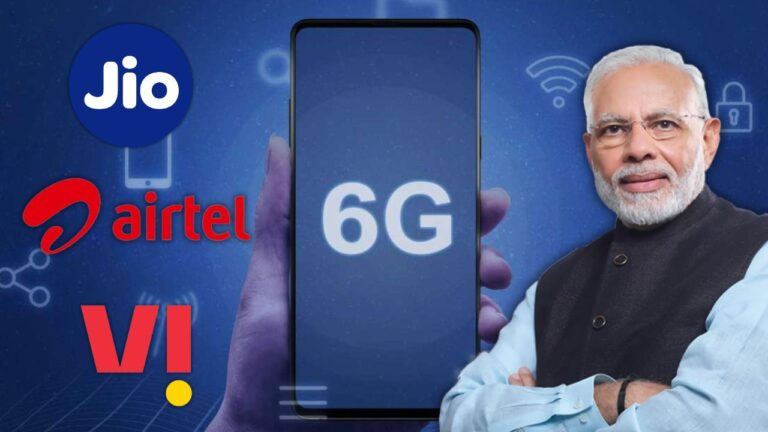 6G service is about to start in India.