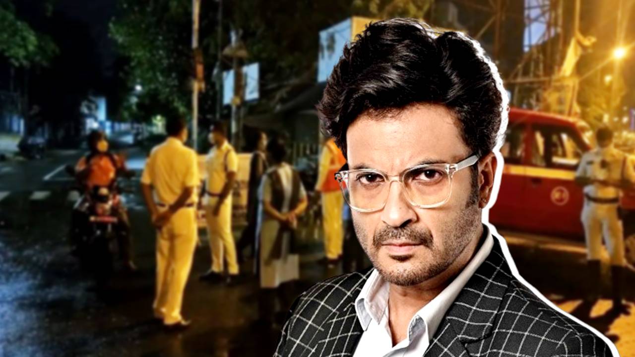 Actor Samrat Mukherjee accident talks about his alleged arrest