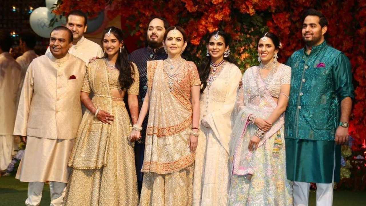 Ambani Family