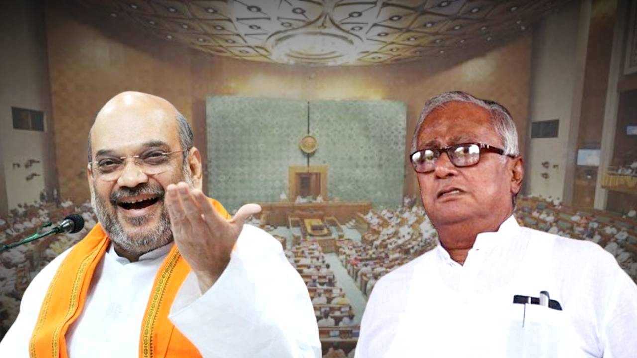 Amit Shah response to Saugata Roy over West Bengal Model in Maoist issue