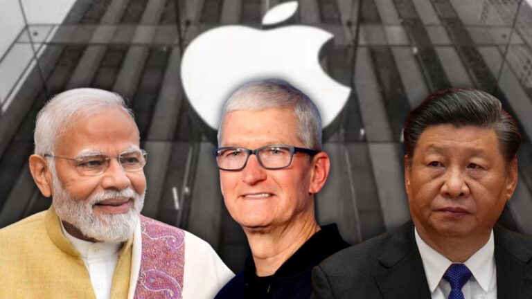 Apple has created a new record in India.