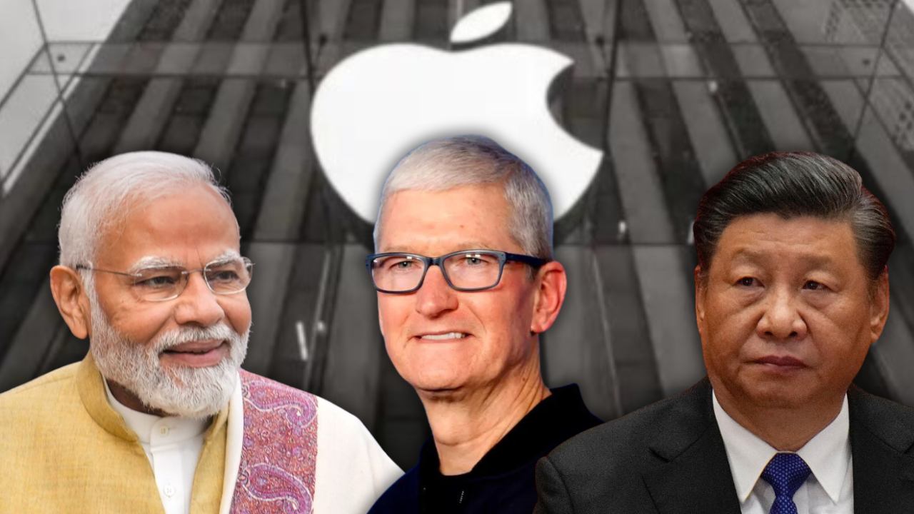 Apple has created a new record in India.