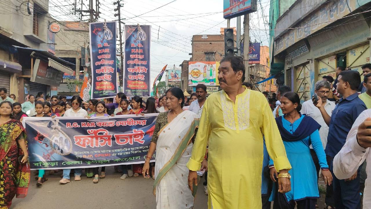 Arup Chakraborty RG Kar incident rally