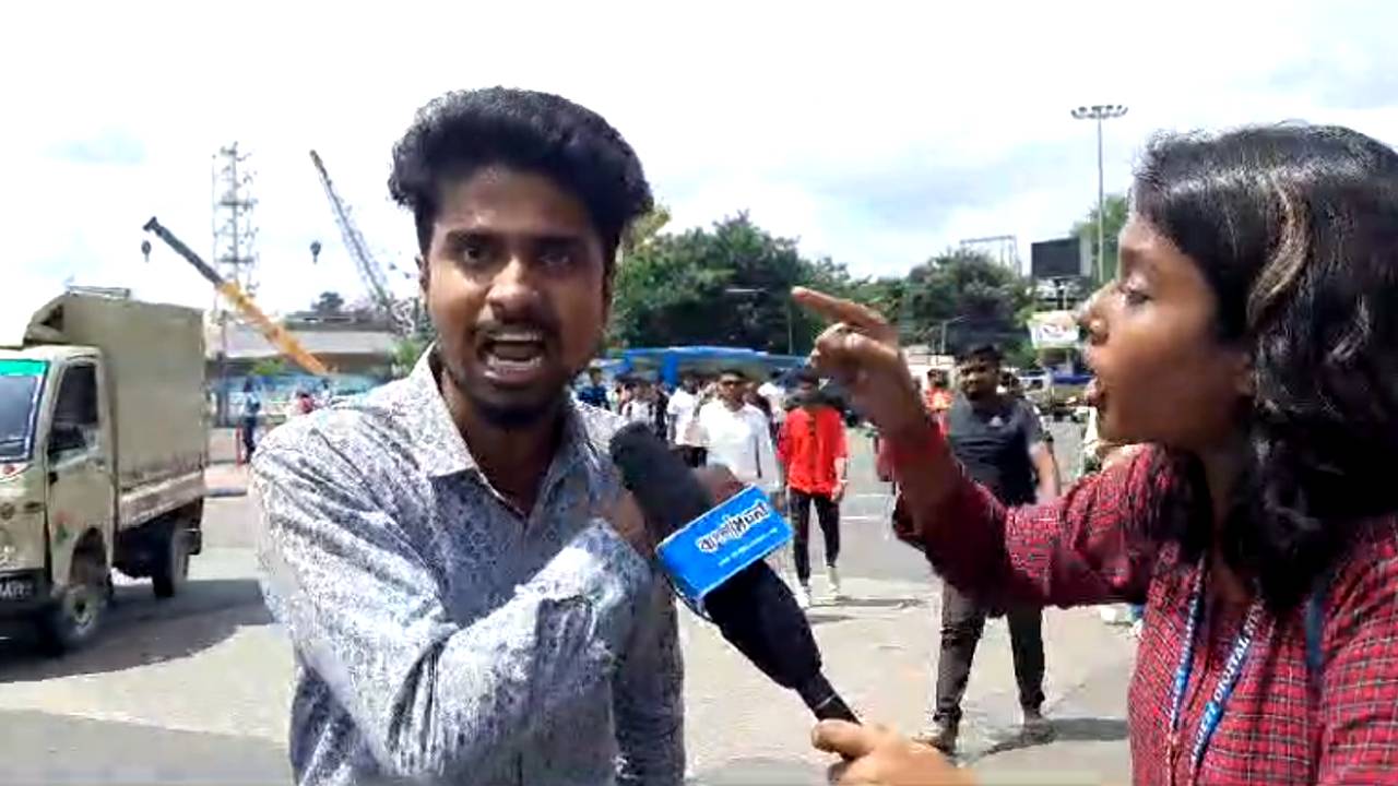 BJP agent Bangla Hunt journalist attacked in Kolkata