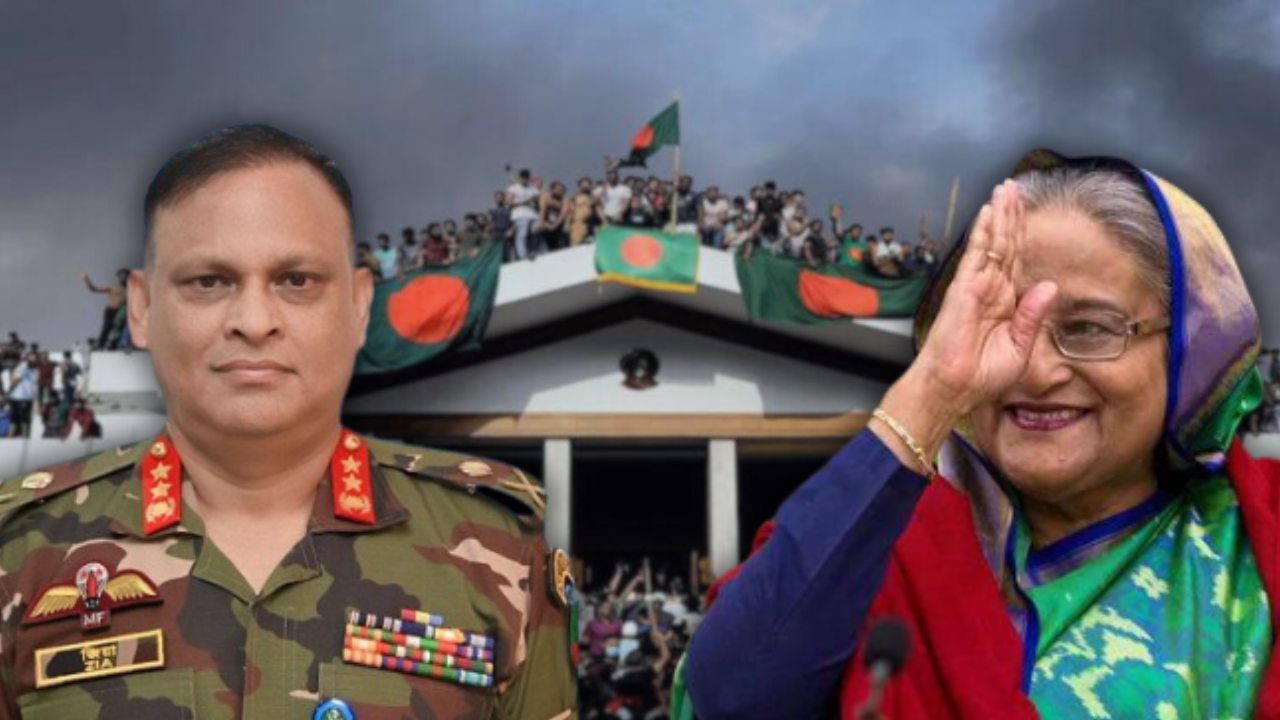 Within 24 hours, there was a big change in the Bangladesh army.