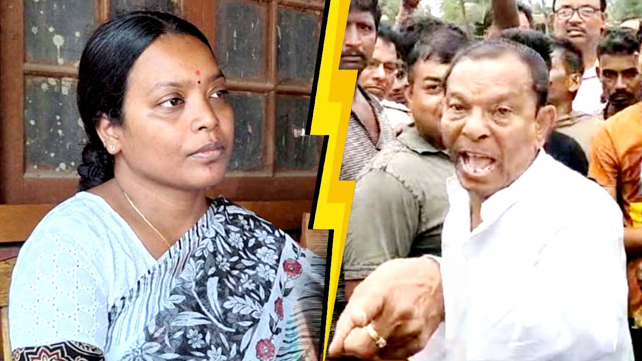 Birbaha Hansda complaints against Akhil Giri to Mamata Banerjee