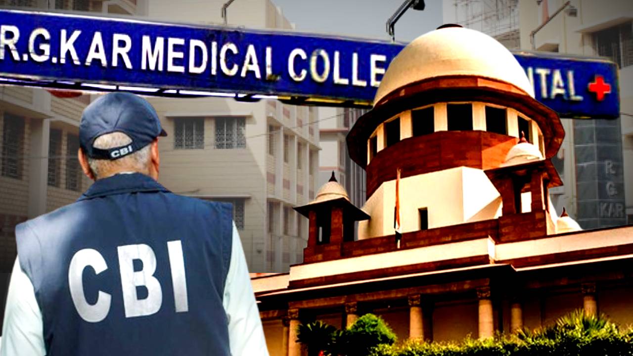 CBI big claim in Supreme Court in RG Kar incident crime scene