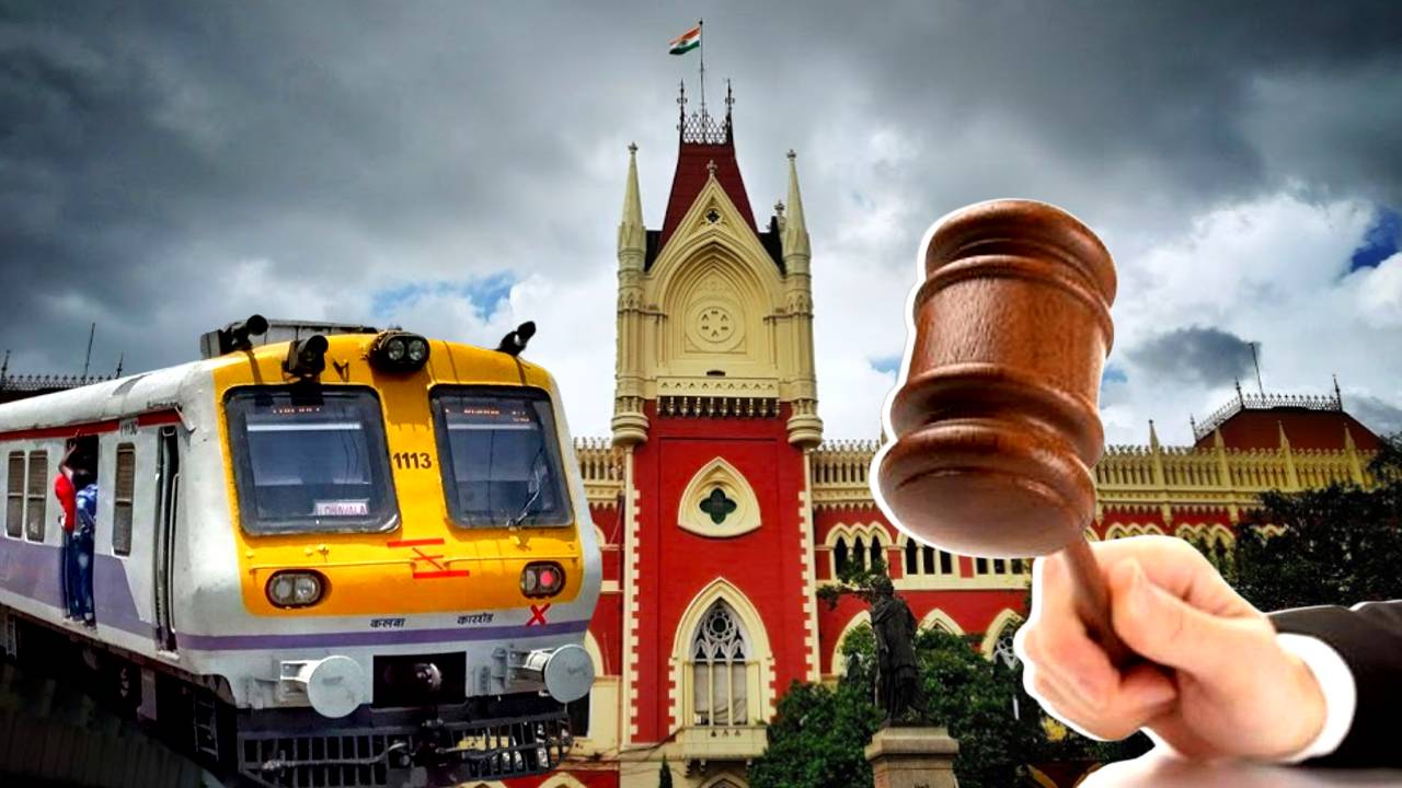 Calcutta High Court strict order regarding local trains