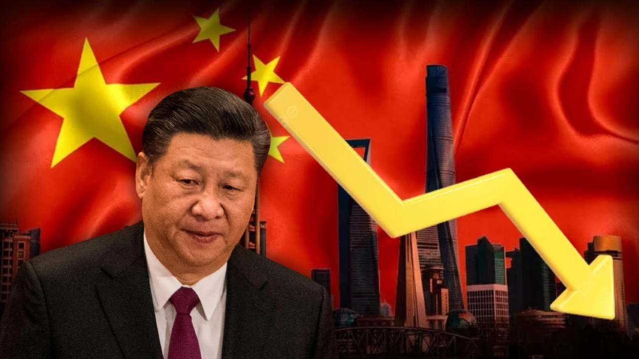 Foreign investors are losing confidence in China.