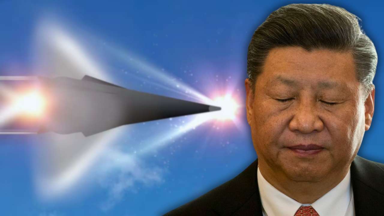 This country will make hypersonic weapons by increasing China thinking.