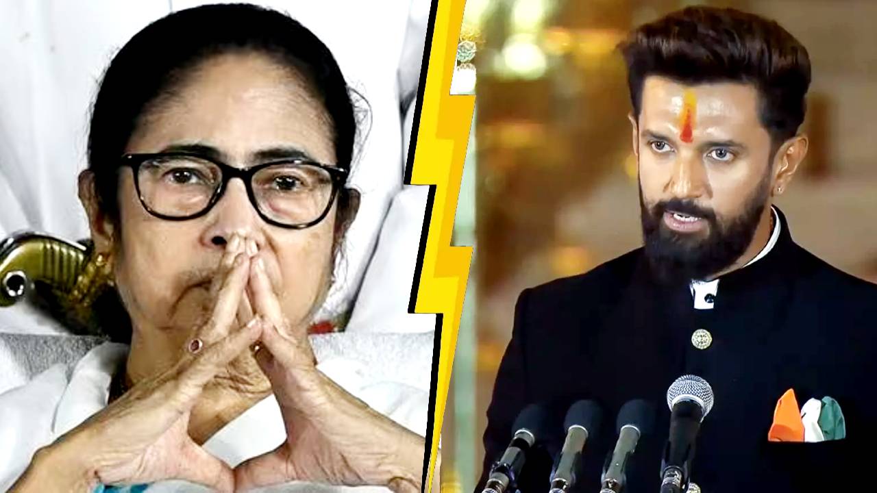 Chirag Paswan slams Mamata Banerjee demands President’s rule in West Bengal