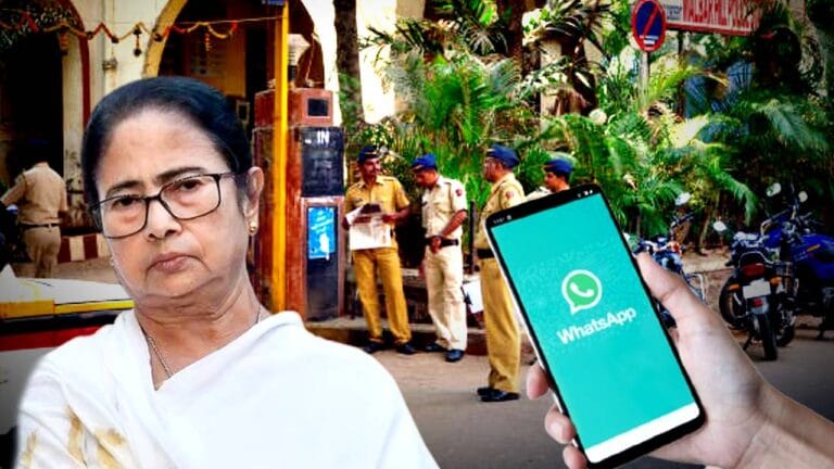 Conspiracy against Mamata Banerjee house in WhatsApp group Police arrested three