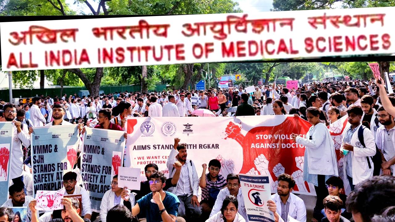 Delhi AIIMS new decision about agitating doctors