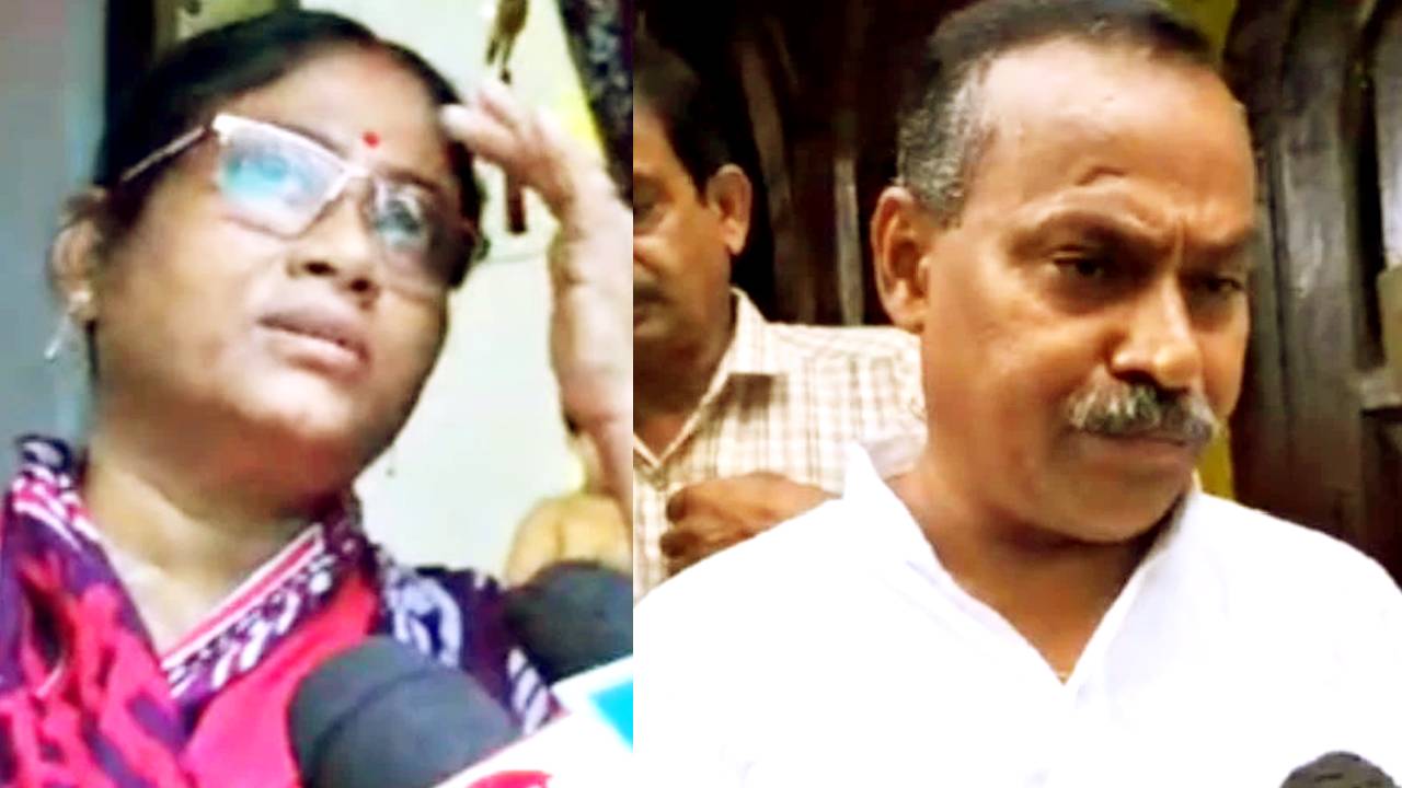 Durga Puja donation controversy TMC Councilor husband Titagarh