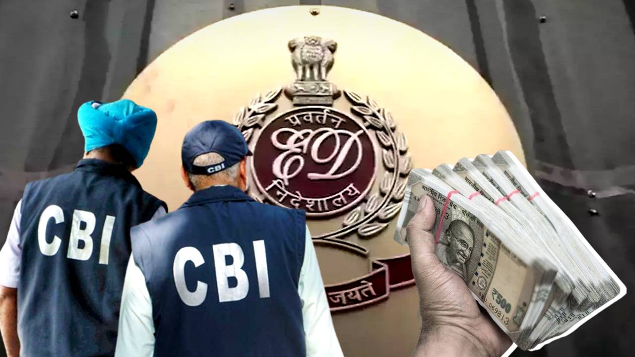 Enforcement Directorate ED officer arrested for taking bribe by CBI