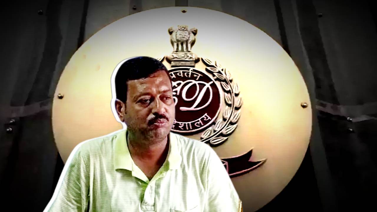 Enforcement Directorate summoned Jiban Krishna Saha he did not respond