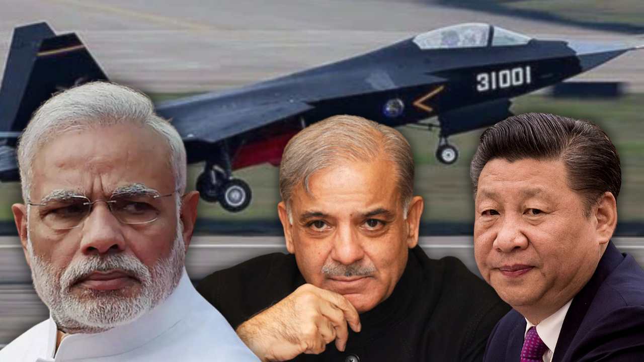 Pakistan is buying fighter jets from China.