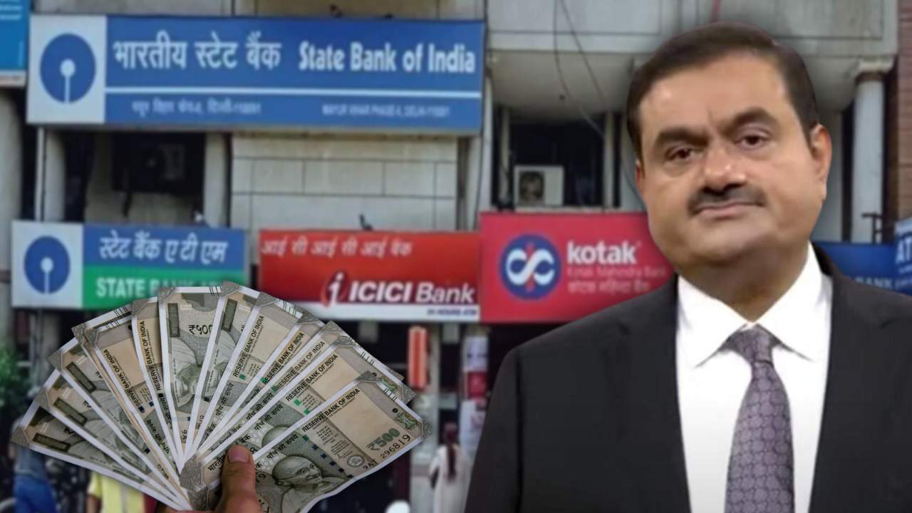 Adani Group facing huge debt.