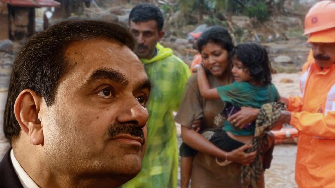 Gautam Adani extended a helping hand in times of danger.