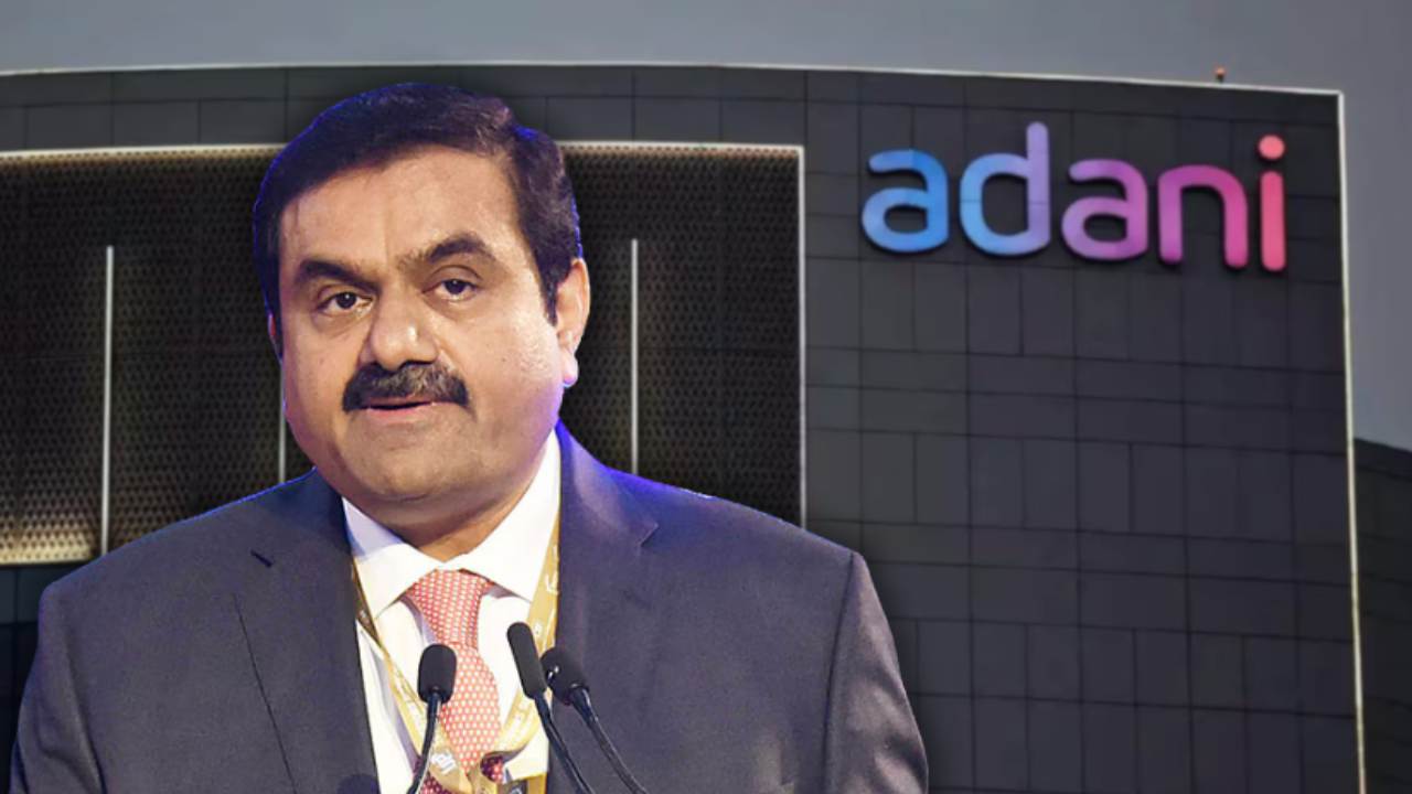 Controversy started in America allegations against Gautam Adani.