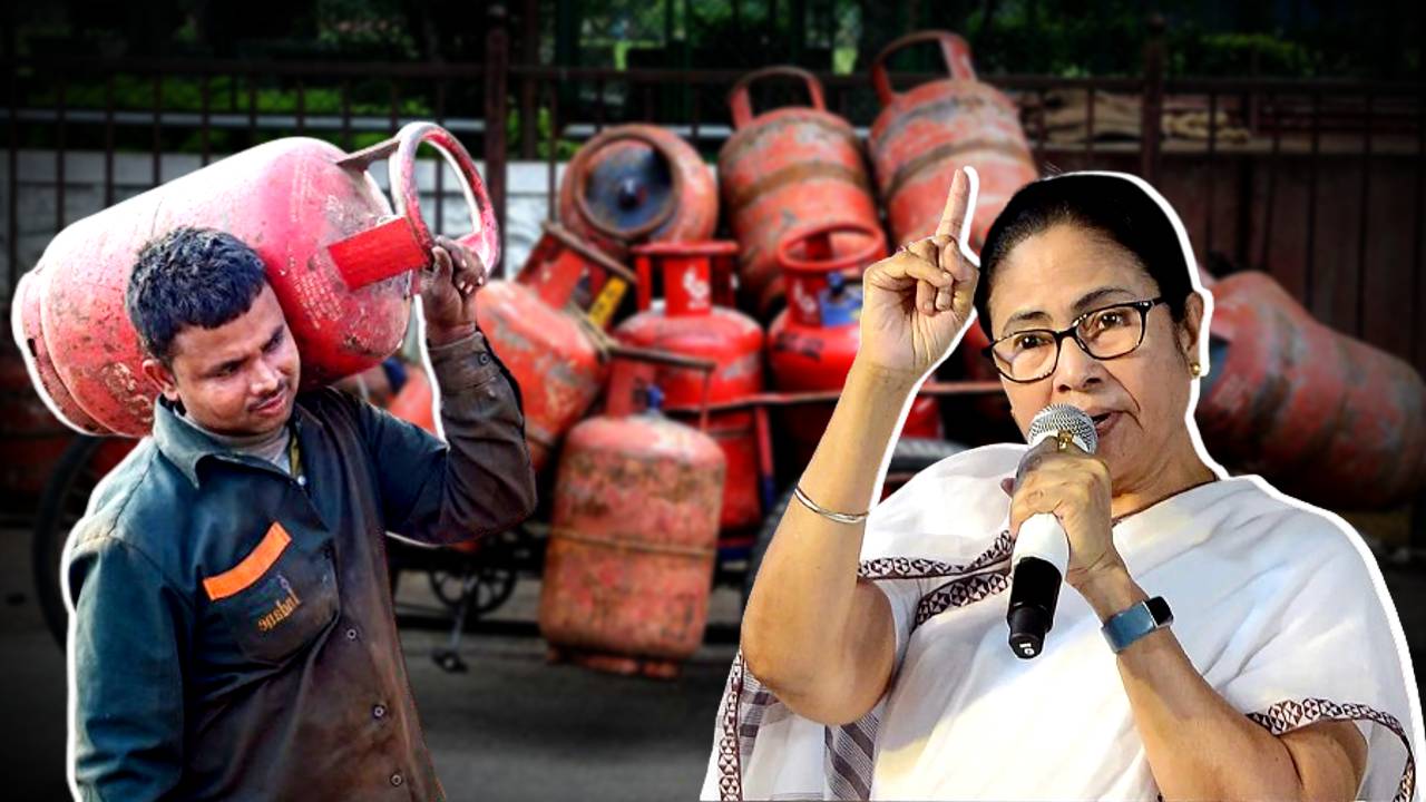 Government of West Bengal Nabanna meeting about pipeline gas connection