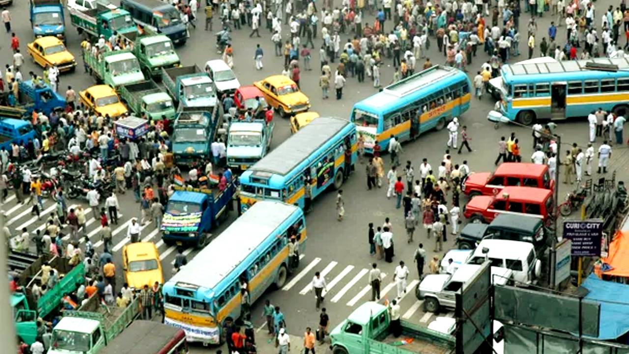 Government of West Bengal decision on bus