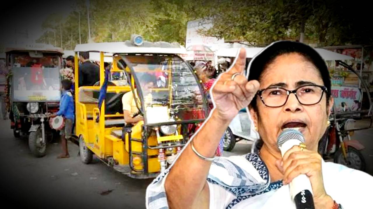 Government of West Bengal toto rickshaw new rule Snehasis Chakraborty comments